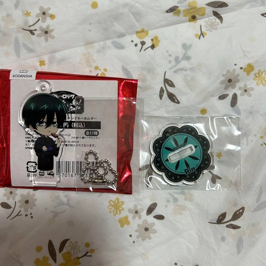 Amazon.co.jp: 糸師凛 ブルーロ アクスタ アクキー さまぁたいむ